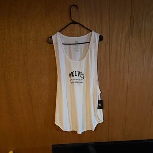 Darc Sport Brawn Dry Wolf Drop Tank White XL Lightweight